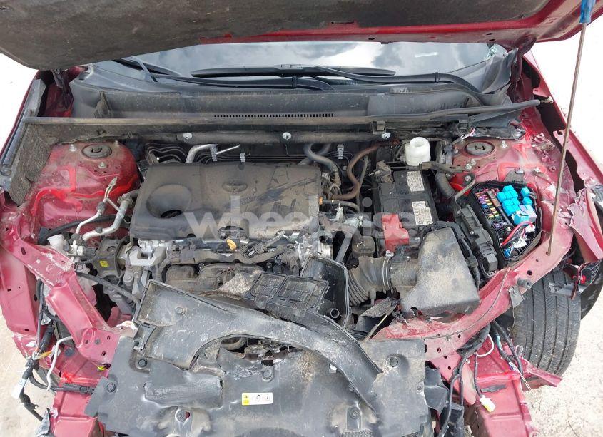 Photo 10 of 2022 Toyota Rav4 XLE PREMIUM (VIN 2T3C1RFV3NW226182)