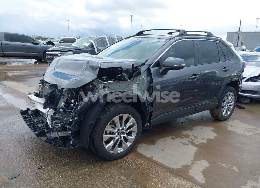 Photo 2 of 2023 Toyota Rav4 XLE PREMIUM (VIN 2T3C1RFV3PC240040)