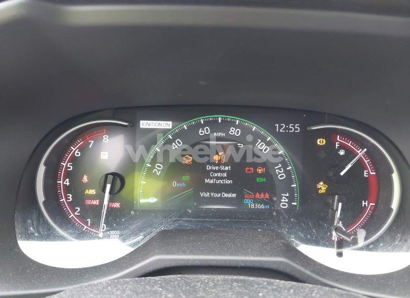 Photo 7 of 2023 Toyota Rav4 XLE PREMIUM (VIN 2T3C1RFV3PC240040)