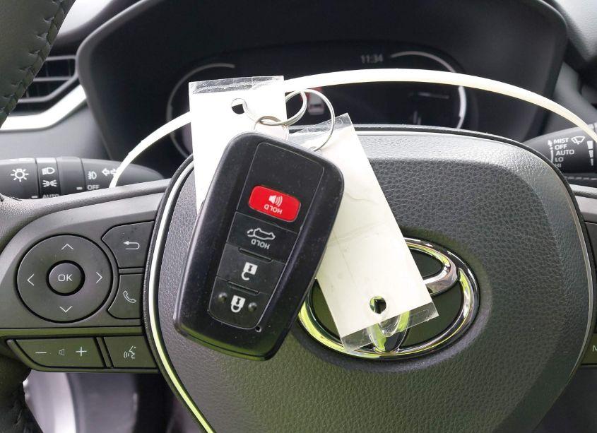 Photo 11 of 2023 Toyota Rav4 XLE PREMIUM (VIN 2T3C1RFV3PC246744)