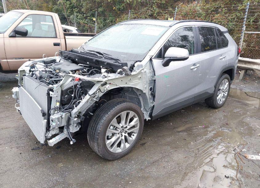 Photo 2 of 2023 Toyota Rav4 XLE PREMIUM (VIN 2T3C1RFV3PC246744)