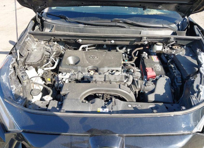 Photo 10 of 2021 Toyota Rav4 XLE PREMIUM (VIN 2T3C1RFV4MC111655)