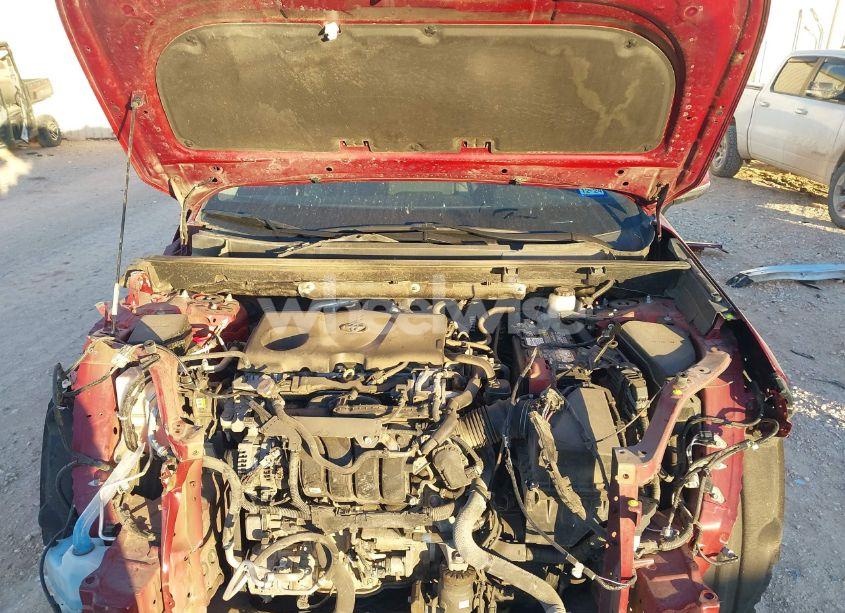 Photo 10 of 2021 Toyota Rav4 XLE PREMIUM (VIN 2T3C1RFV4MW104302)