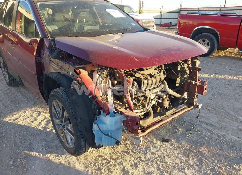 Photo 6 of 2021 Toyota Rav4 XLE PREMIUM (VIN 2T3C1RFV4MW104302)