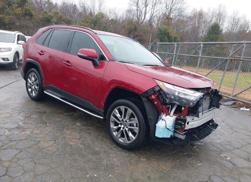 2023 Toyota Rav4 XLE PREMIUM (VIN 2T3C1RFV4PW250882) main photo