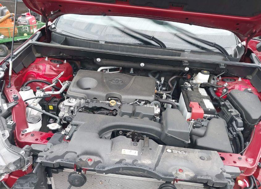 Photo 10 of 2023 Toyota Rav4 XLE PREMIUM (VIN 2T3C1RFV4PW250882)