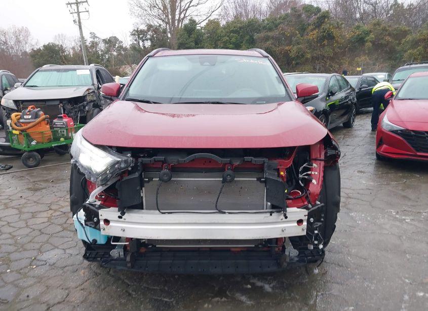 Photo 12 of 2023 Toyota Rav4 XLE PREMIUM (VIN 2T3C1RFV4PW250882)