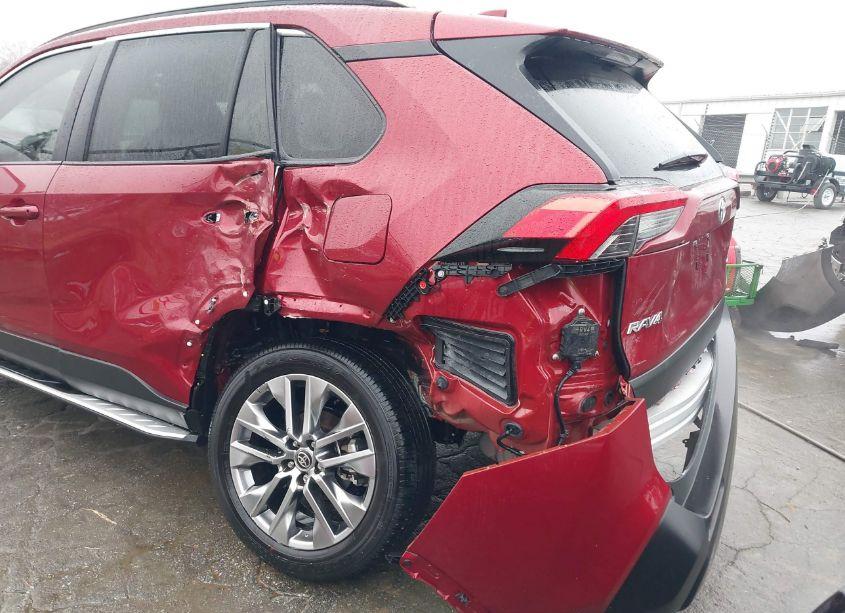 Photo 17 of 2023 Toyota Rav4 XLE PREMIUM (VIN 2T3C1RFV4PW250882)