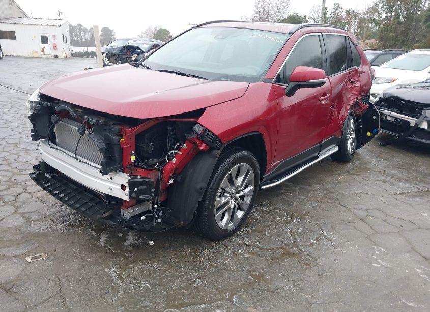 Photo 2 of 2023 Toyota Rav4 XLE PREMIUM (VIN 2T3C1RFV4PW250882)