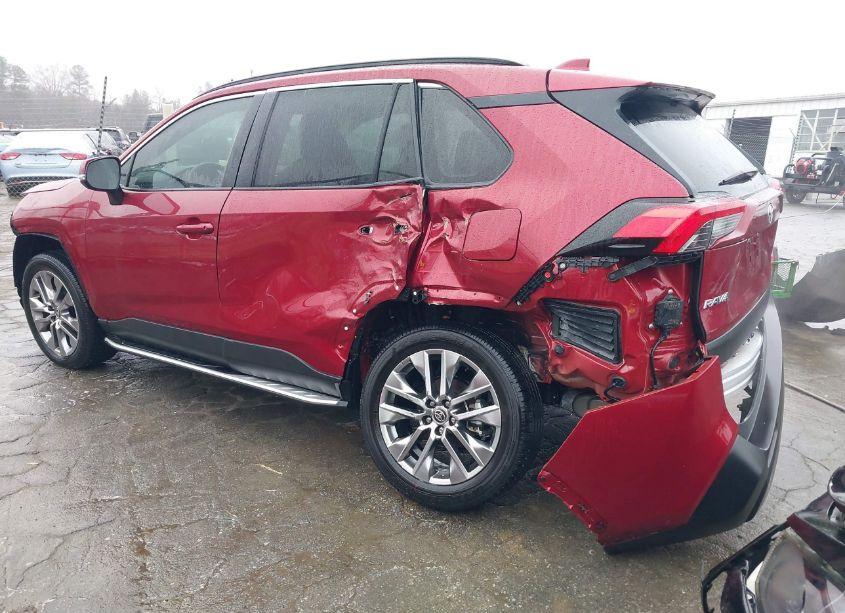 Photo 3 of 2023 Toyota Rav4 XLE PREMIUM (VIN 2T3C1RFV4PW250882)