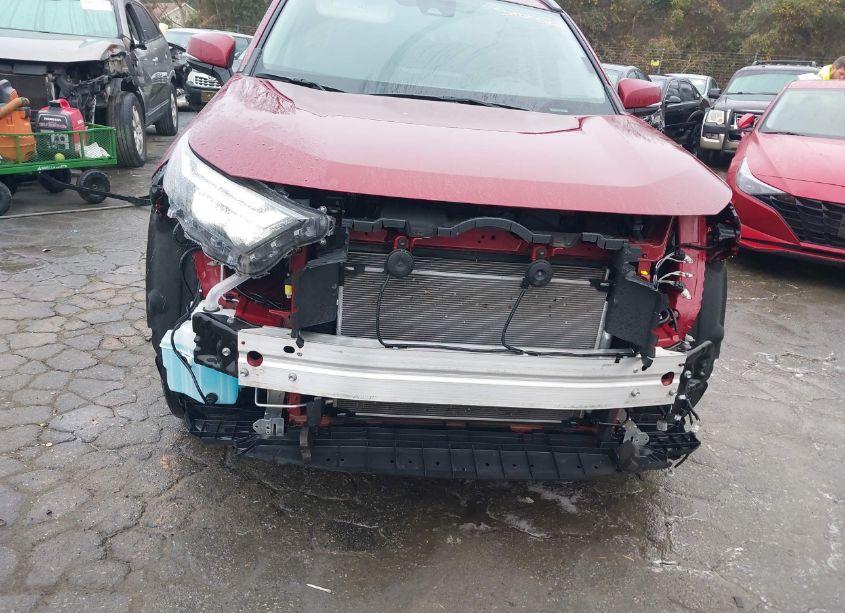 Photo 6 of 2023 Toyota Rav4 XLE PREMIUM (VIN 2T3C1RFV4PW250882)