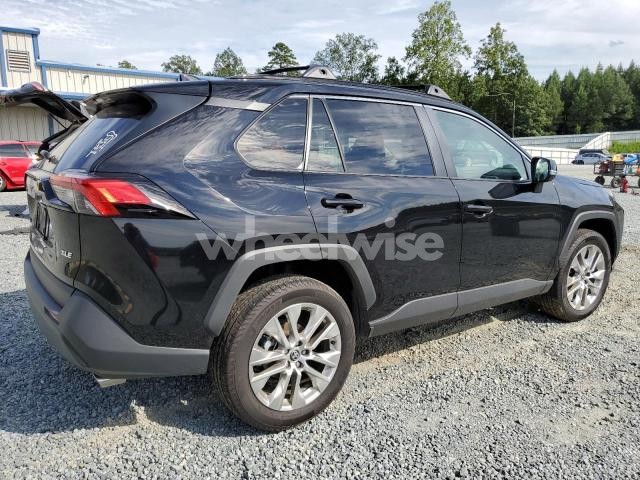 2025 TOYOTA RAV4 XLE PREMIUM (VIN 2T3C1RFV4SC308029) main photo