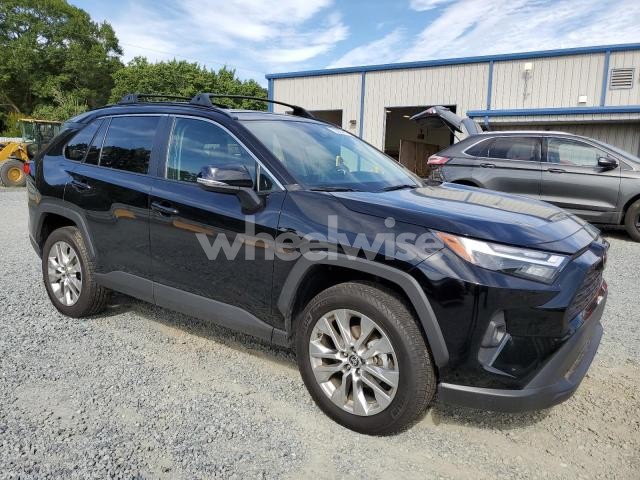 Photo 11 of 2025 TOYOTA RAV4 XLE PREMIUM (VIN 2T3C1RFV4SC308029)