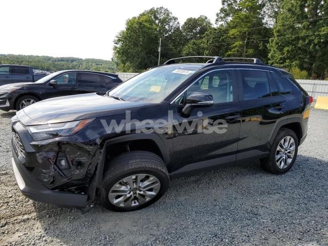 Photo 2 of 2025 TOYOTA RAV4 XLE PREMIUM (VIN 2T3C1RFV4SC308029)