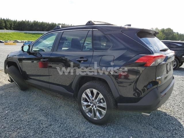 Photo 5 of 2025 TOYOTA RAV4 XLE PREMIUM (VIN 2T3C1RFV4SC308029)