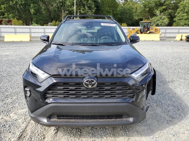 Photo 9 of 2025 TOYOTA RAV4 XLE PREMIUM (VIN 2T3C1RFV4SC308029)