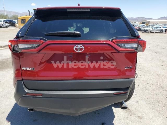 Photo 6 of 2025 TOYOTA RAV4 XLE PREMIUM (VIN 2T3C1RFV4SW384204)