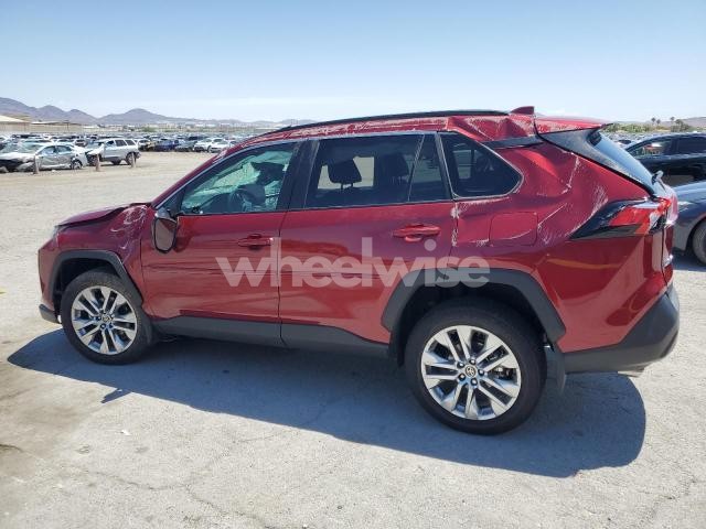 Photo 8 of 2025 TOYOTA RAV4 XLE PREMIUM (VIN 2T3C1RFV4SW384204)