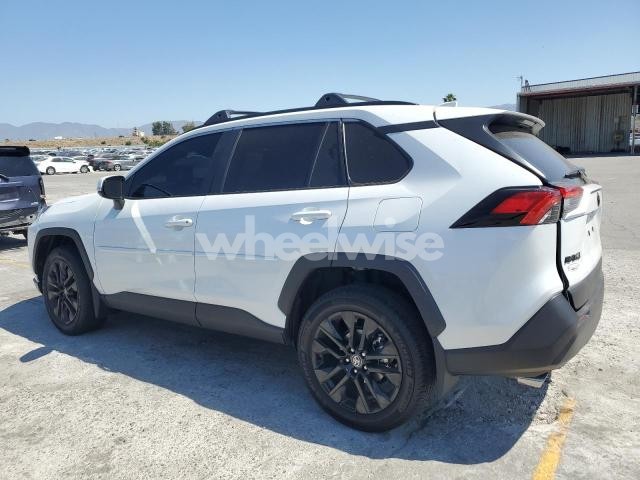 Photo 11 of 2025 TOYOTA RAV4 XLE PREMIUM (VIN 2T3C1RFV4SW388253)