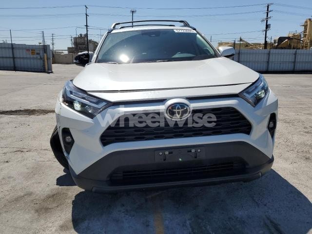 Photo 12 of 2025 TOYOTA RAV4 XLE PREMIUM (VIN 2T3C1RFV4SW388253)
