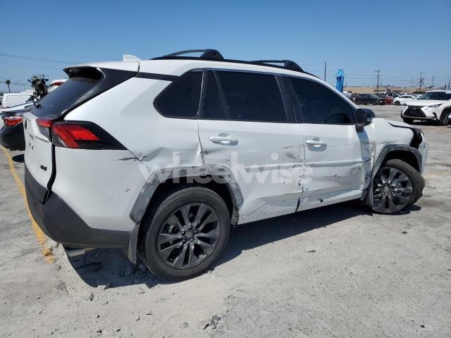Photo 7 of 2025 TOYOTA RAV4 XLE PREMIUM (VIN 2T3C1RFV4SW388253)