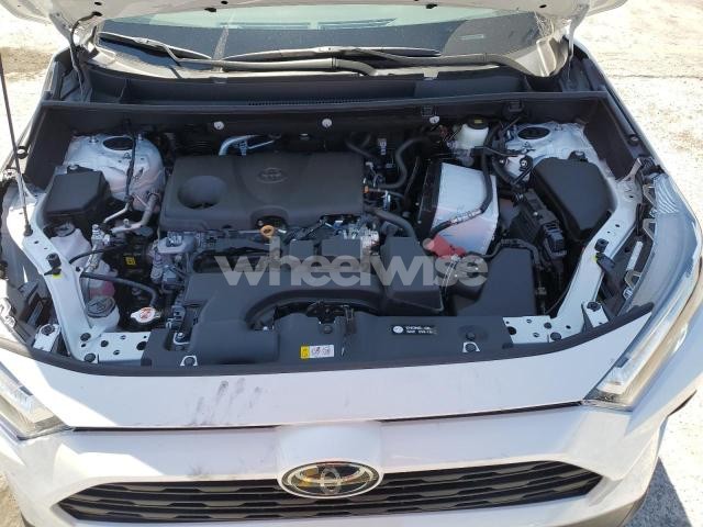Photo 8 of 2025 TOYOTA RAV4 XLE PREMIUM (VIN 2T3C1RFV4SW388253)