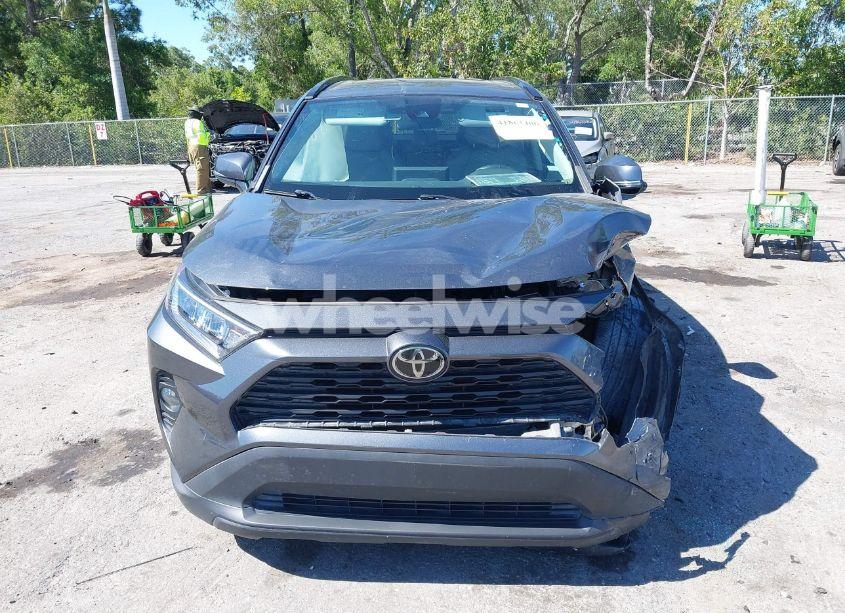 Photo 12 of 2021 Toyota Rav4 XLE PREMIUM (VIN 2T3C1RFV5MC110773)