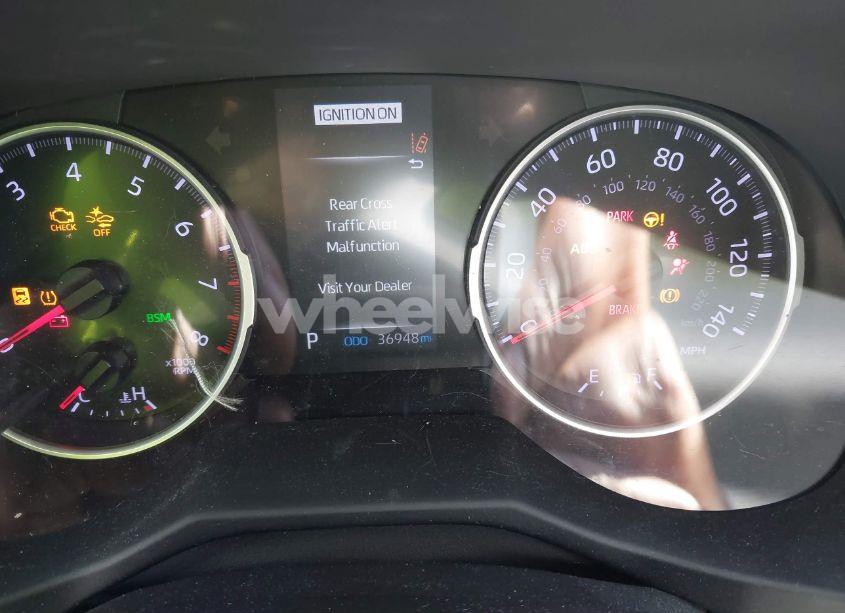 Photo 7 of 2021 Toyota Rav4 XLE PREMIUM (VIN 2T3C1RFV5MC110773)