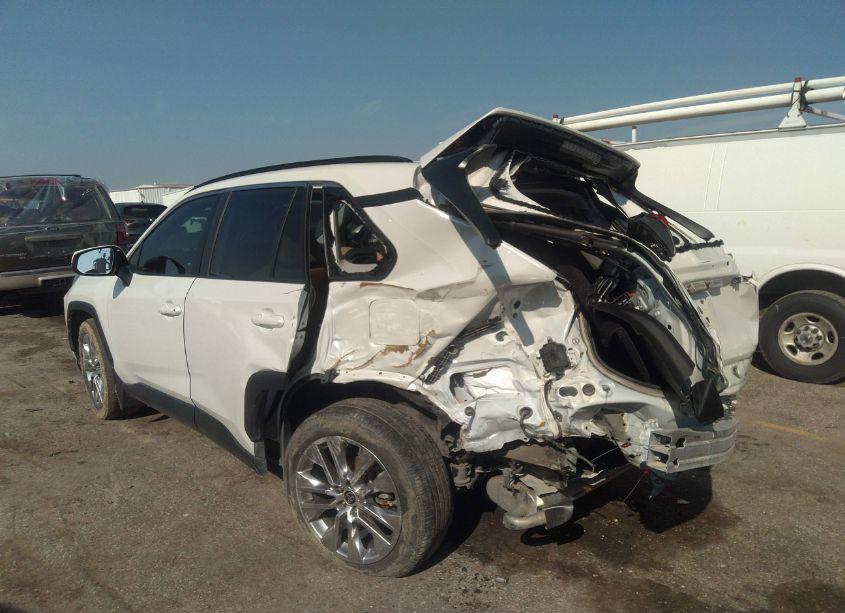 Photo 3 of 2021 Toyota Rav4 XLE PREMIUM (VIN 2T3C1RFV5MW158076)