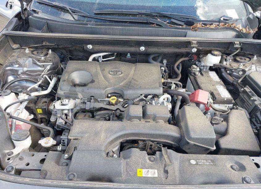 Photo 10 of 2022 Toyota Rav4 XLE PREMIUM (VIN 2T3C1RFV5NC197740)