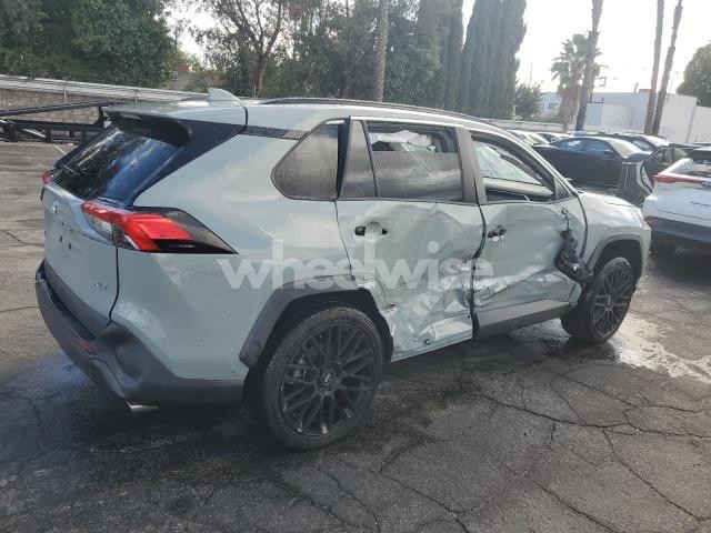 Photo 12 of 2022 TOYOTA RAV4 XLE PREMIUM (VIN 2T3C1RFV5NW204362)
