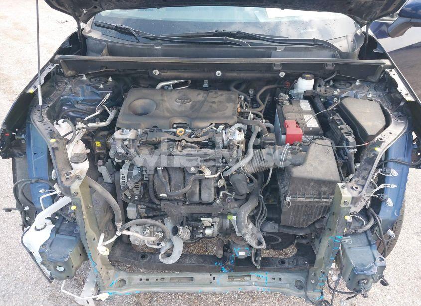 Photo 10 of 2022 Toyota Rav4 XLE PREMIUM (VIN 2T3C1RFV5NW211019)