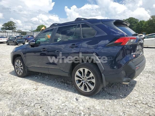 2022 TOYOTA RAV4 XLE PREMIUM (VIN 2T3C1RFV5NW225650) main photo