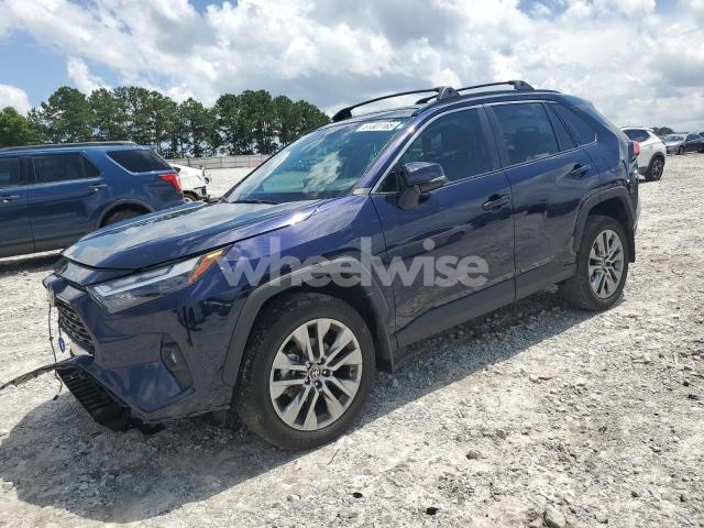 Photo 12 of 2022 TOYOTA RAV4 XLE PREMIUM (VIN 2T3C1RFV5NW225650)