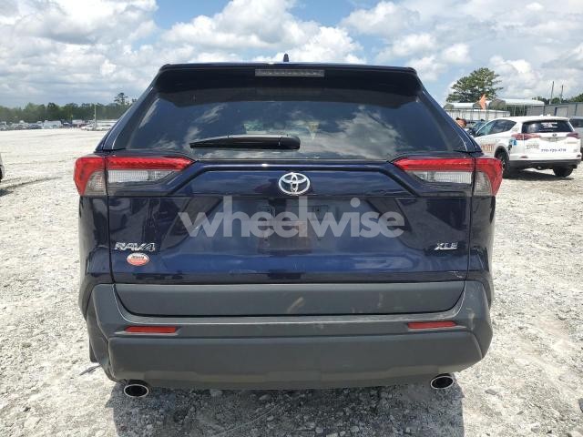 Photo 2 of 2022 TOYOTA RAV4 XLE PREMIUM (VIN 2T3C1RFV5NW225650)