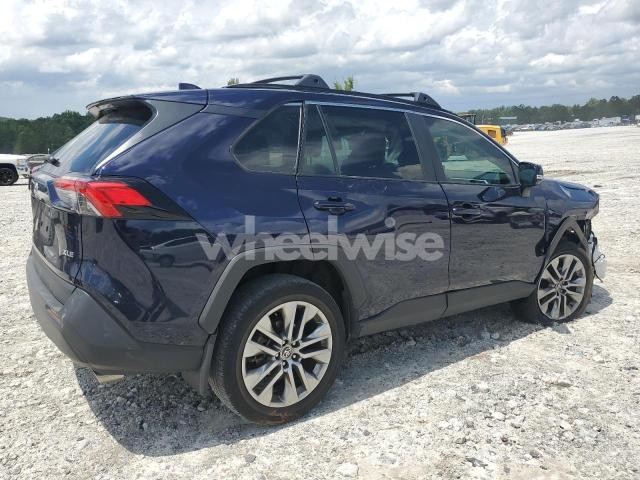 Photo 5 of 2022 TOYOTA RAV4 XLE PREMIUM (VIN 2T3C1RFV5NW225650)