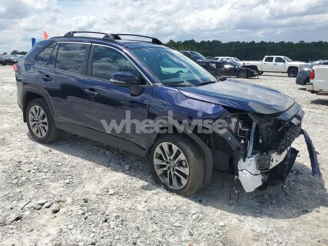 Photo 6 of 2022 TOYOTA RAV4 XLE PREMIUM (VIN 2T3C1RFV5NW225650)