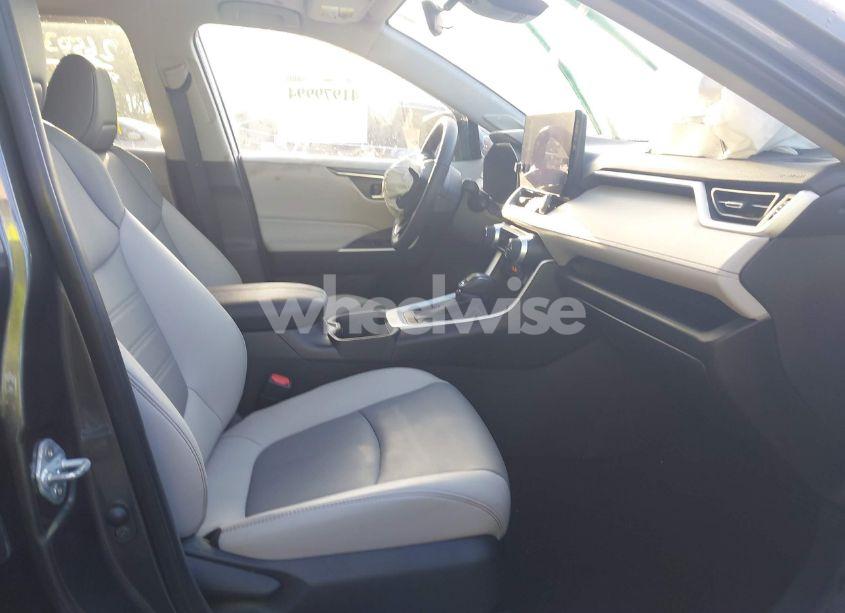 Photo 5 of 2024 Toyota Rav4 XLE PREMIUM (VIN 2T3C1RFV5RC252063)