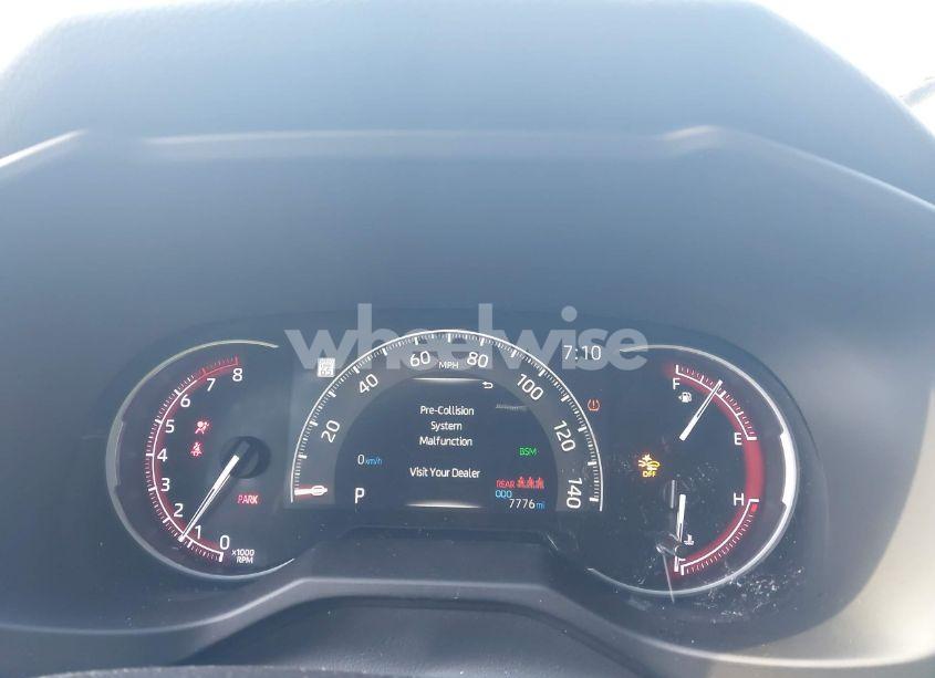 Photo 7 of 2024 Toyota Rav4 XLE PREMIUM (VIN 2T3C1RFV5RC252063)