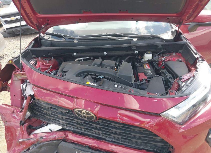 Photo 10 of 2024 Toyota Rav4 XLE PREMIUM (VIN 2T3C1RFV5RW320814)