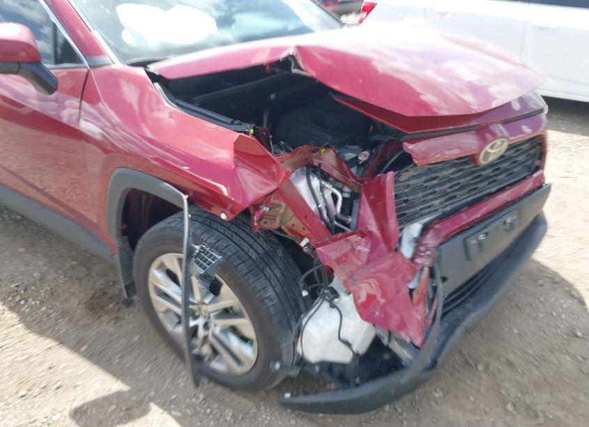 Photo 6 of 2024 Toyota Rav4 XLE PREMIUM (VIN 2T3C1RFV5RW320814)