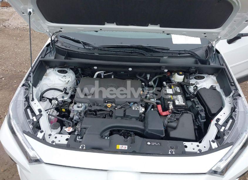 Photo 10 of 2025 Toyota Rav4 XLE PREMIUM (VIN 2T3C1RFV5SW369078)