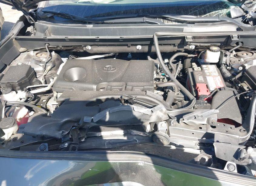 Photo 10 of 2019 Toyota Rav4 XLE PREMIUM (VIN 2T3C1RFV6KC015961)