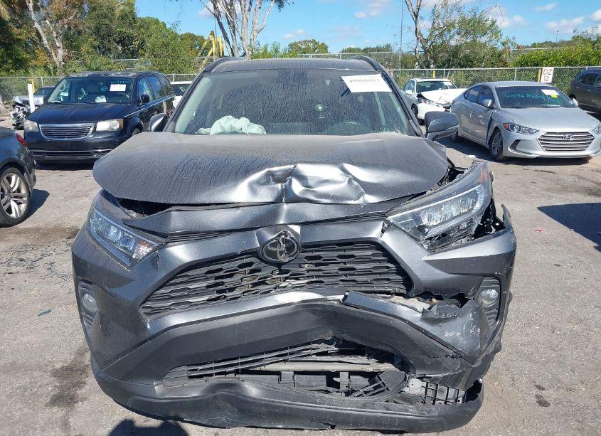 Photo 13 of 2019 Toyota Rav4 XLE PREMIUM (VIN 2T3C1RFV6KC015961)