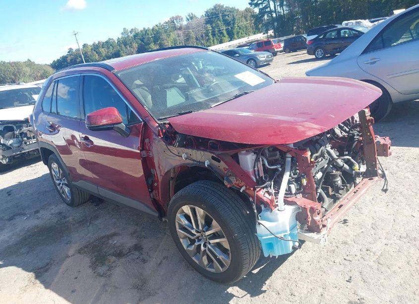 2019 Toyota Rav4 XLE PREMIUM (VIN 2T3C1RFV6KW045458) main photo