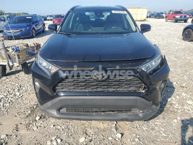 2020 TOYOTA RAV4 XLE PREMIUM (VIN 2T3C1RFV6LC063588) main photo