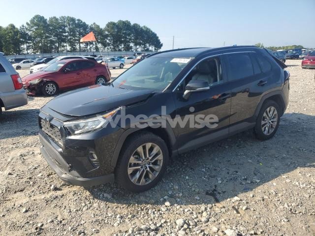 Photo 10 of 2020 TOYOTA RAV4 XLE PREMIUM (VIN 2T3C1RFV6LC063588)