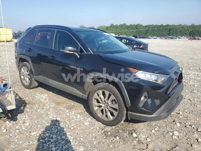 Photo 11 of 2020 TOYOTA RAV4 XLE PREMIUM (VIN 2T3C1RFV6LC063588)