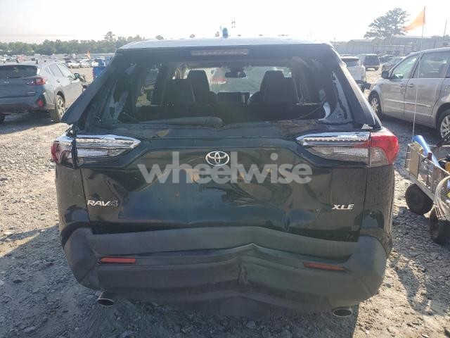 Photo 7 of 2020 TOYOTA RAV4 XLE PREMIUM (VIN 2T3C1RFV6LC063588)