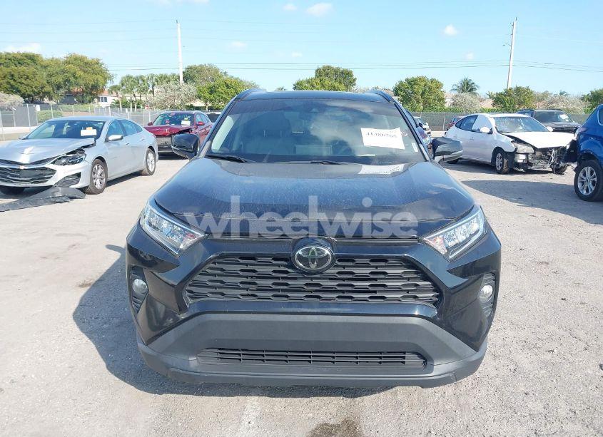 Photo 12 of 2020 Toyota Rav4 XLE PREMIUM (VIN 2T3C1RFV6LC072713)